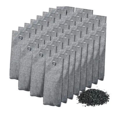 75g Activated Bamboo Charcoal Air Purifying Bag for Eliminating Refrigerator Odors