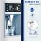 LT1000P Refrigerator Water Filters Natural Coconut Replacement with Activated Carbon
