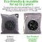 Activated Bamboo Charcoal Air Purifier Bag Triangle Scent Freshener for Online Shops