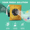 8x50g and 8x75g Bamboo Charcoal Air Purifying Bag for Fragrance-Free Air Purification