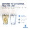 NSF42 Certified Refrigerator Water Filter Purifier Replacement for LT800P/LT800PC/ADQ73613401