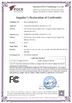 China FYD INDUSTRIAL (NINGBO) CO., LTD. certification
